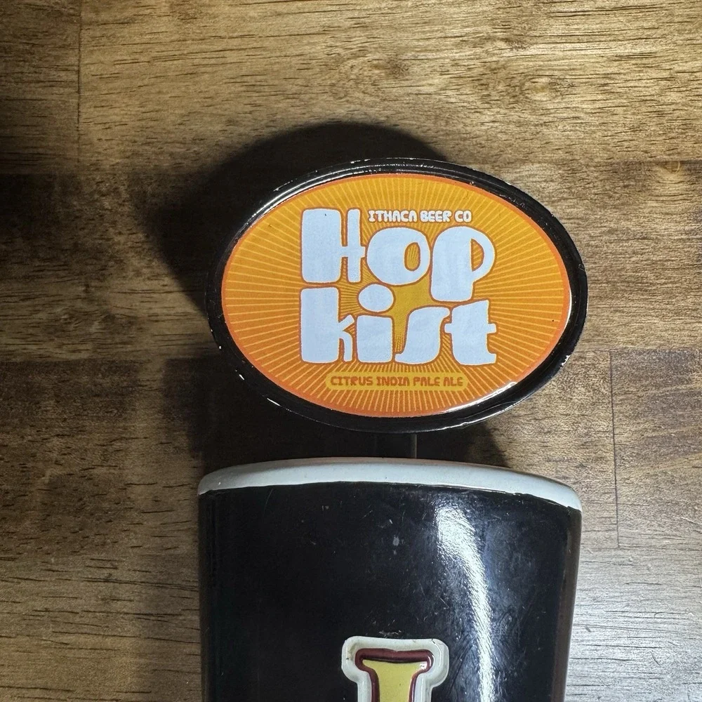 Ithaca Beer Co Hop Kist Tap Handle Citrus IPA Bar Pub Craft Beer Handle